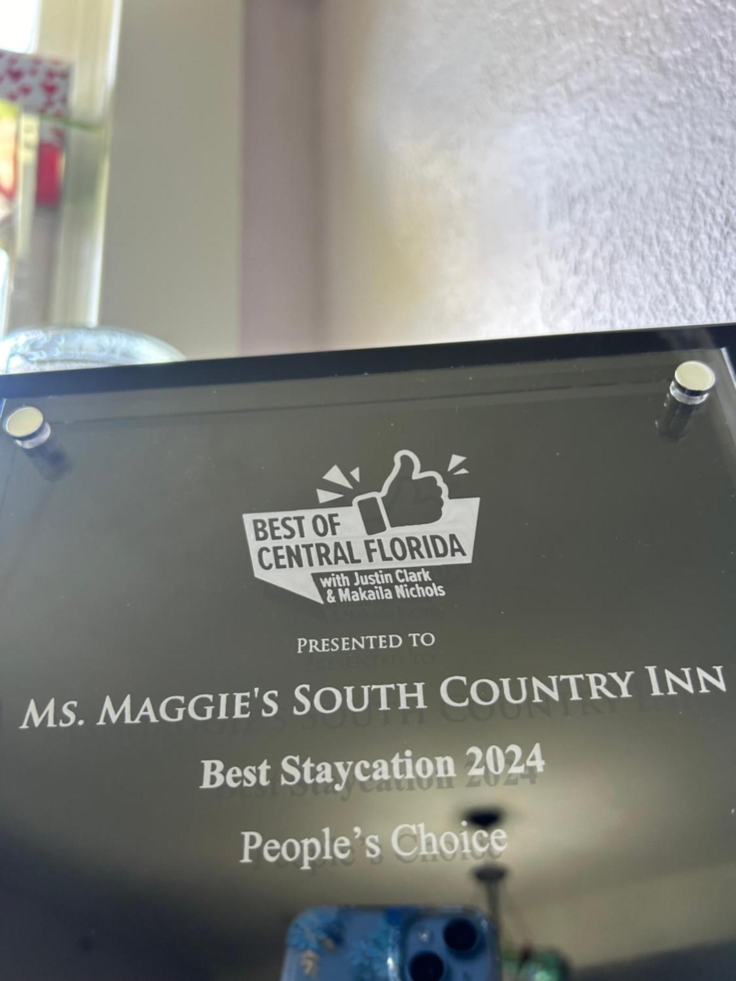 Ms. Maggie'S South Country Inn Daytona Beach Exterior foto
